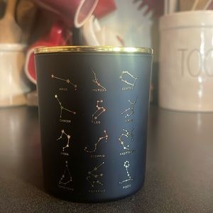 Luxury Style Zodiac Candle By Amoura 10.9 oz